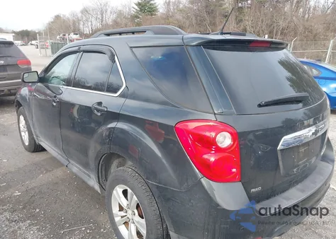 2013 Chevrolet Equinox 1Lt из США, поврежденный, VIN 2GNFLEEK7D6345894